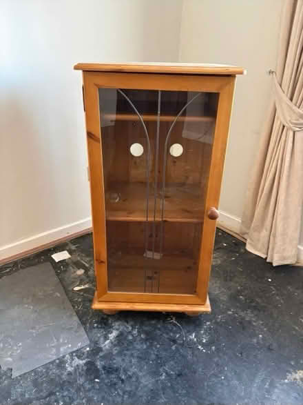 Photo of free Record Cabinet (L19 Allerton) #1