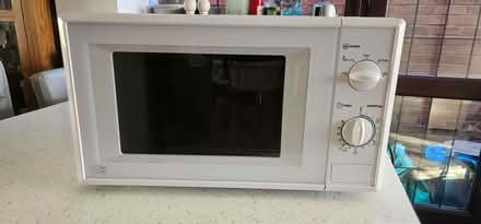 Photo of free Microwave oven (See photo Rust marks) (Lower Earley RG6) #1