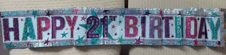 Photo of free 21st birthday banner (Berkhamsted HP4) #1
