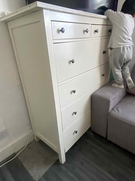 Photo of free Chest of draw (East Ham E6) #2