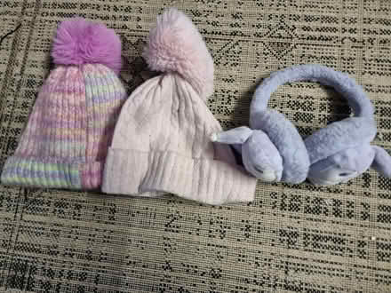 Photo of free Girls trainers, hats and ear muffs (Harrow Weald HA3) #1