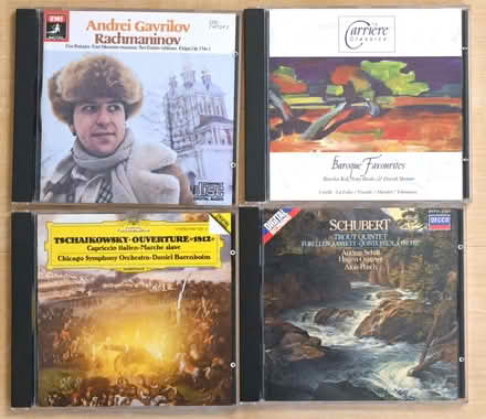Photo of free Collection of 15 Classical Music CDs (Willingham CB24) #4