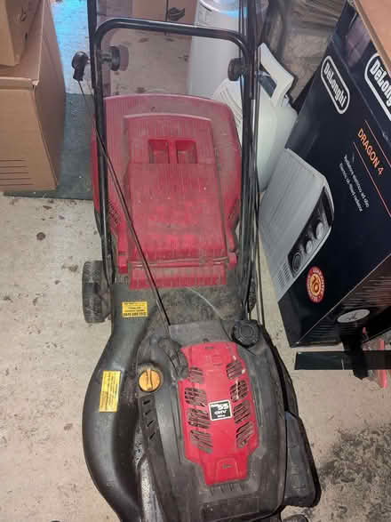 Photo of free Mountfield lawn mower (Yateley GU46) #2
