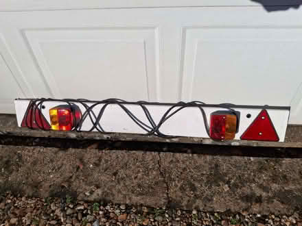 Photo of free Trailer light board (Halstead TN14) #1