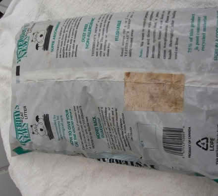 Photo of free Cat Litter Yesterday’s News 2.27KG (ME16 - Allington) #4