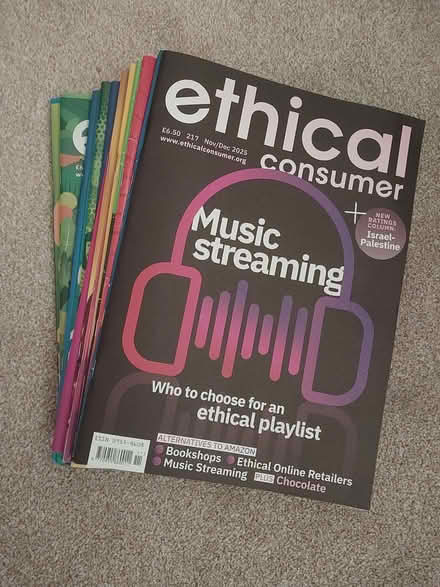Photo of free Ethical Consumer Magazines (Nailsea BS48) #1