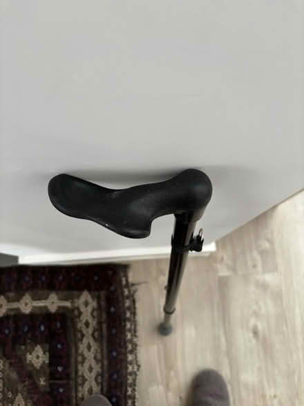 Photo of free Left handed black walking stick (Chichester PO19) #2