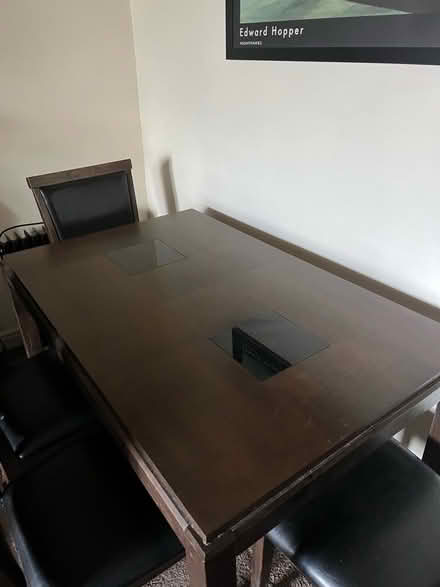 Photo of free Dining Table And Four Chairs (BD13) #2