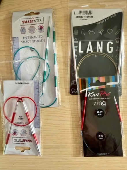 Photo of free Mixed make circular needles (Chandlers Ford SO53) #1