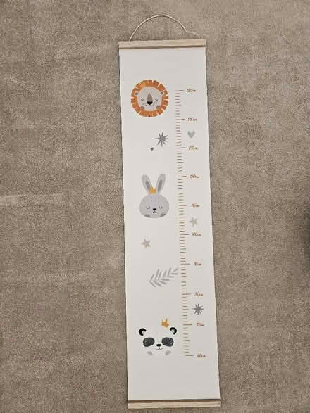 Photo of free Nursery Height Chart (Bestwood Park Estate NG5) #1