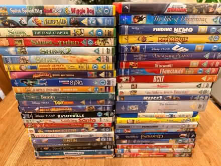 Photo of free Various children’s DVDs (Lamorbey DA15) #1