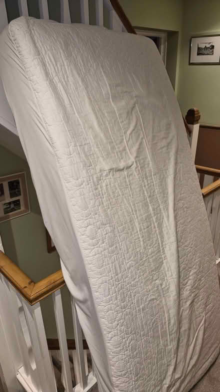 Photo of free Single mattress and topper (Buggs Bottom RG4) #1