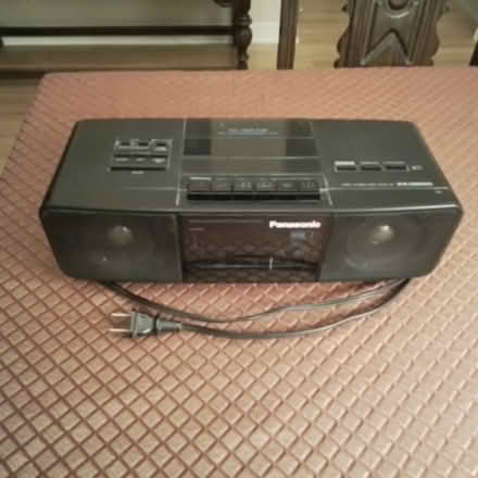 Photo of free Panasonic Clock Radio (Uplands / Riverside) #1