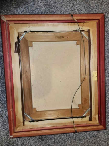 Photo of free Various paintings and prints (Fall City) #2