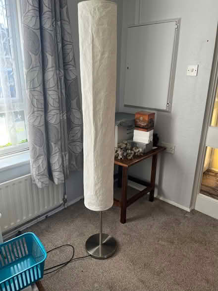 Photo of free Paper shade floor lamp (West Horsham) #2