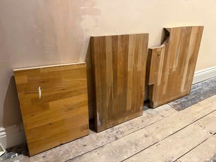 Photo of free Solid wood worktop offcuts (Headington OX3) #1