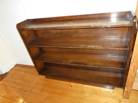 Photo of free wooden bookcase (Rathfarnham) #2