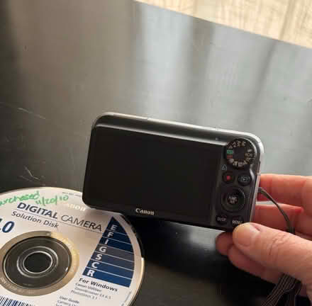 Photo of free Canon PowerShot digital camera (Portage - central city) #2