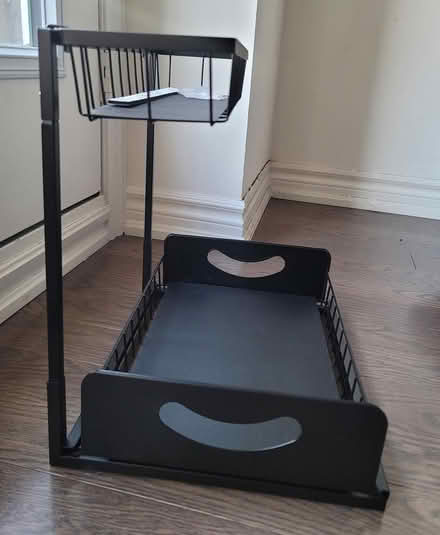 Photo of free Under-sink organizer shelf (Ajax) #1