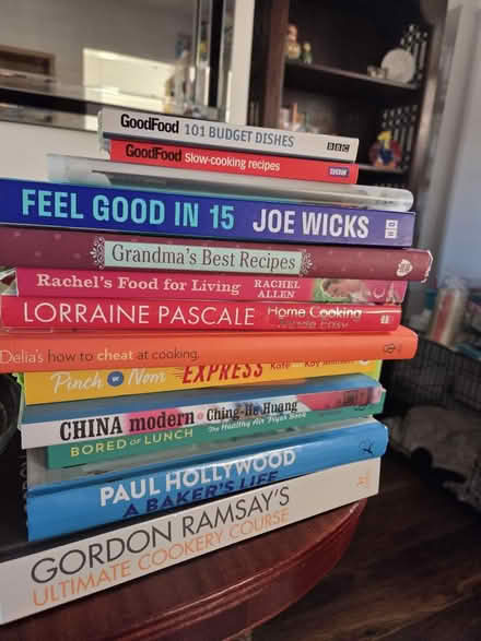 Photo of free Cook books (Strood) #1
