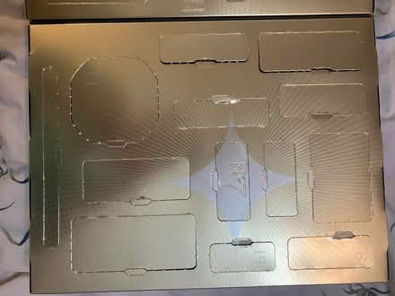 Photo of free Empty No7 advert calendar box & turquoise topshop skirt (Palmers Green N13) #4