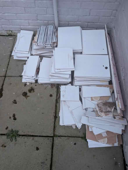 Photo of free Bathroom tiles various sizes (Blantyre G72) #1