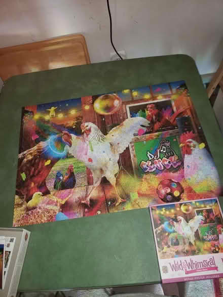Photo of free jigsaw puzzle 1000 (Oak Park) #1