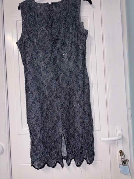 Photo of free Grey evening dress (Westbury Wilts BA13) #2