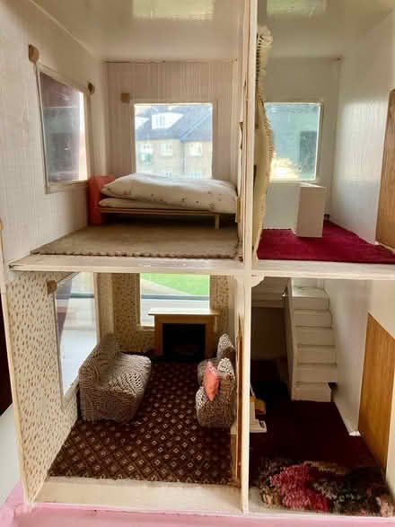 Photo of free 1980’s doll’s house (Torrisholme LA4) #3