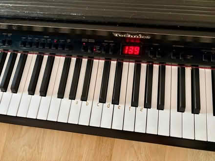 Photo of free Technics digital piano (Combe Down) #1