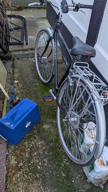 Photo of free Bycicle (Attwood close RG21) #1