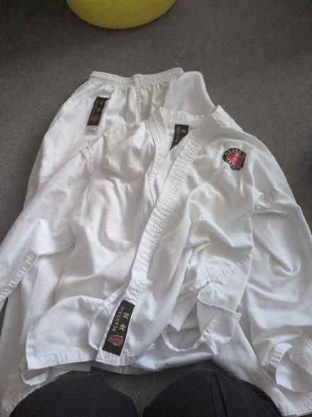 Photo of free Karate gi (Springfield CM1) #1