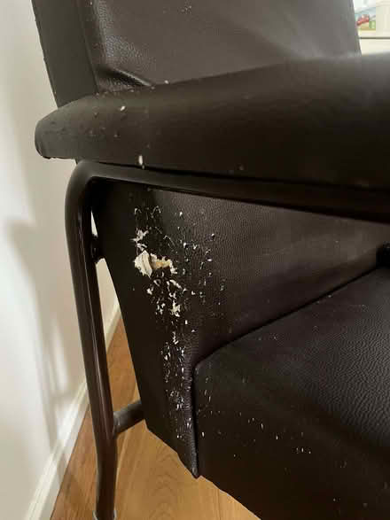 Photo of free high backed chair with high seat (Holland Park W11) #1
