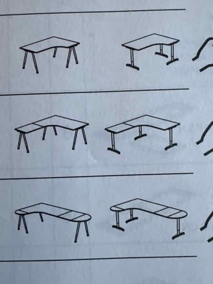 Photo of free IKEA Gallant desk (Edmonds, WA) #3