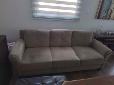 Photo of free Brown couch (Erin Mills) #1