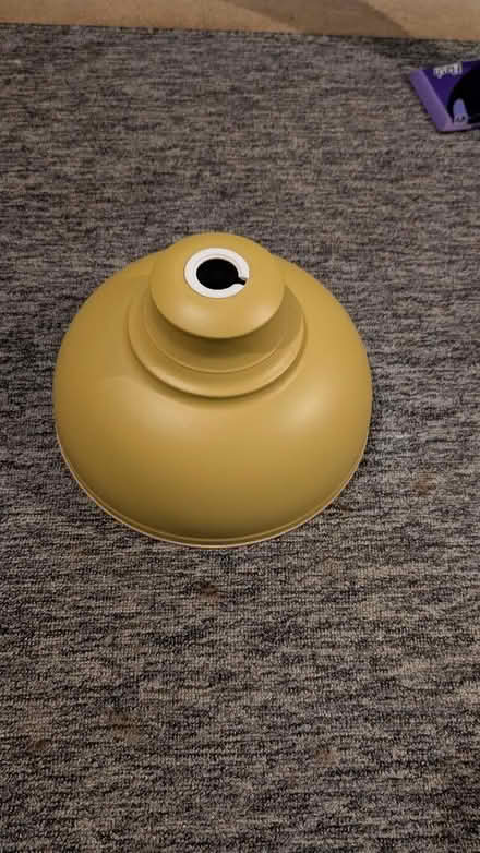 Photo of free Metal ceiling light shade (Tilekiln TN38) #1