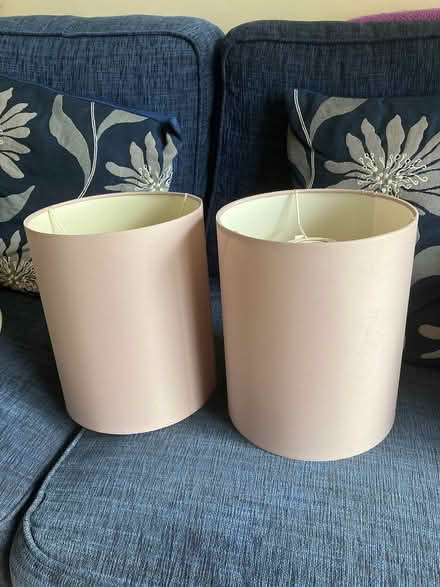 Photo of free Pair of lamp shades (Sidcup/New Eltham DA15) #1