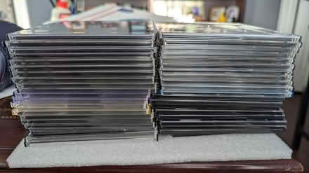 Photo of free Stack of 30 CD/DVD blank cases (Raritan Township/Ringoes) #1