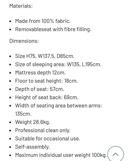 Photo of free Futon sofa bed (Wood Street E17) #2