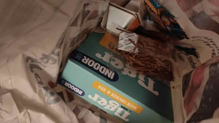 Photo of free 2 carrier bags of dry cat food (SW12) #1