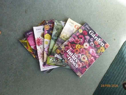 Photo of free Gardening magazines (Eastbourne BN21) #1