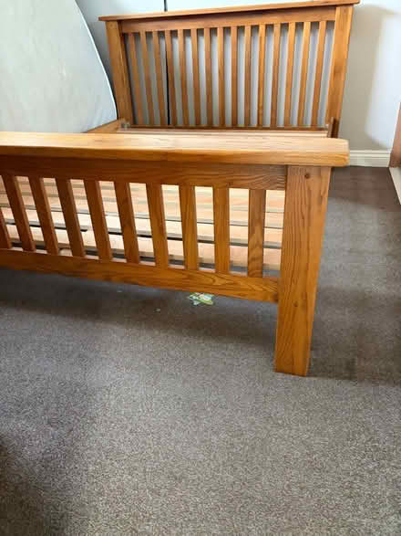 Photo of free Kingsize bed (The Grange NN11) #3