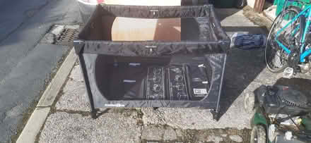 Photo of free Travel Cot (BD16) #3