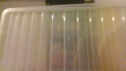 Photo of free 110 litre crystal lidded tub (Bath BA2) #2