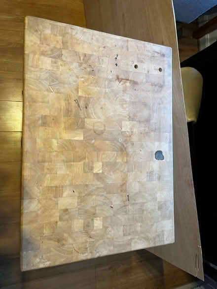 Photo of free Butchers Block (Balerno EH14) #3