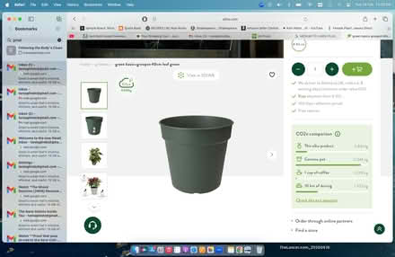 Photo of Medium to large plastic vases for tomatoes plants (Ebley GL5) #1