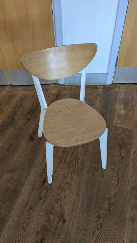 Photo of free Wooden IKEA chairs (RG19 3fu) #1