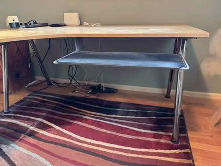 Photo of free IKEA Gallant desk (Edmonds, WA) #2