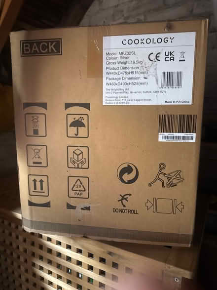 Photo of free Tabletop Freezer (St Ippolyts.) #2