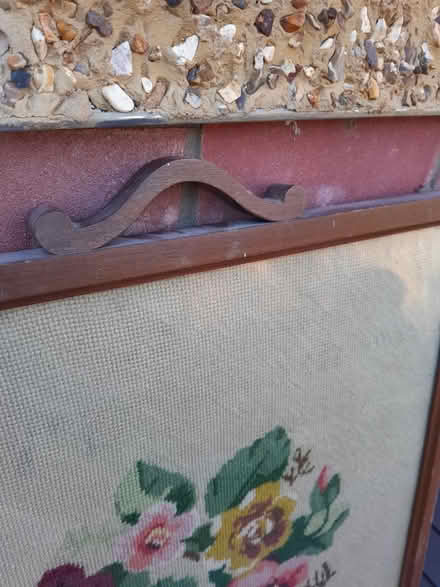 Photo of free Vintage Fireplace screen (Earley RG6) #3